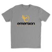 Mens 2X-Large DARK_HEATHER_GREY T-Shirt
