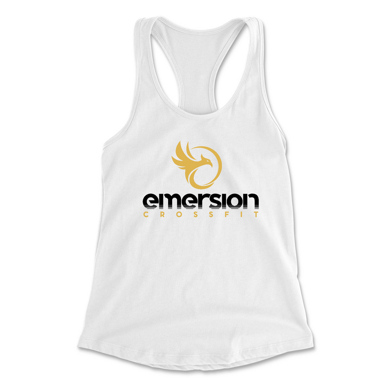 Womens 2X-Large WHITE Tank Top
