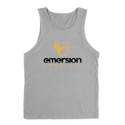 Mens 2X-Large HEATHER_GRAY Tank Top