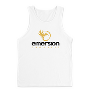 Mens 2X-Large WHITE Tank Top