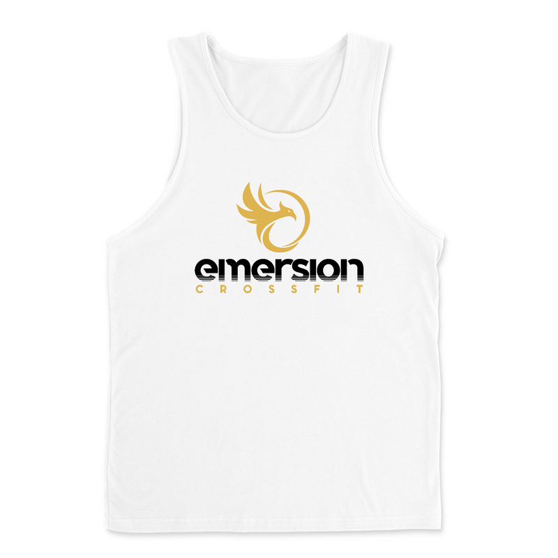 Mens 2X-Large WHITE Tank Top
