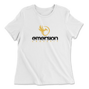 Womens 2X-Large WHITE Relaxed Jersey T-Shirt