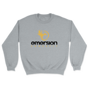 Mens 2X-Large GRAY_HEATHER Midweight Sweatshirt