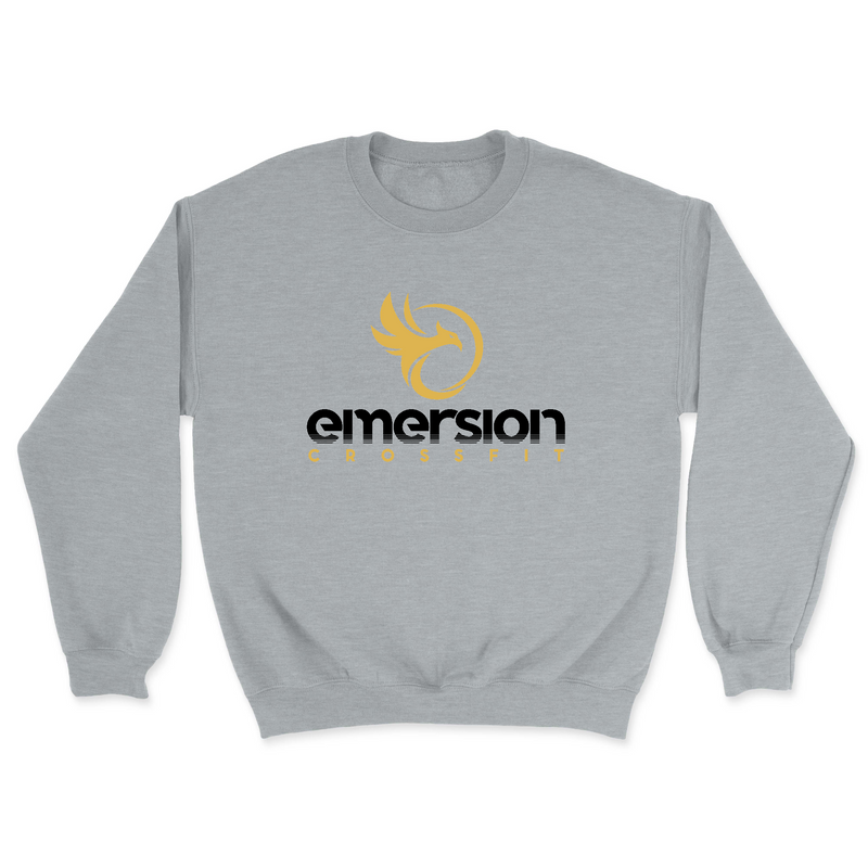 Mens 2X-Large GRAY_HEATHER Midweight Sweatshirt