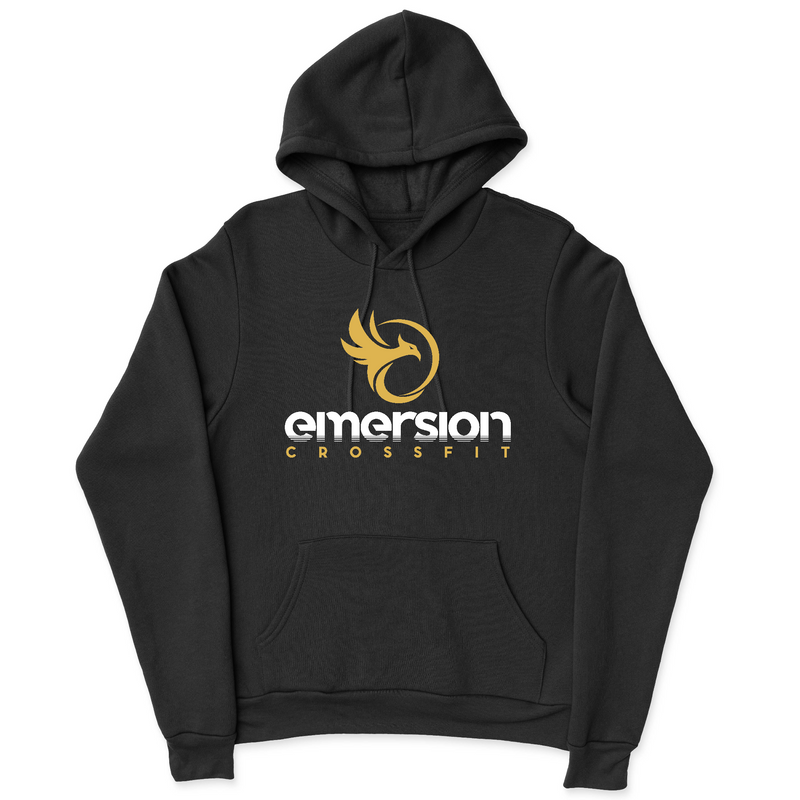 Mens 2X-Large BLACK Hoodie