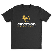 Mens 2X-Large BLACK T-Shirt