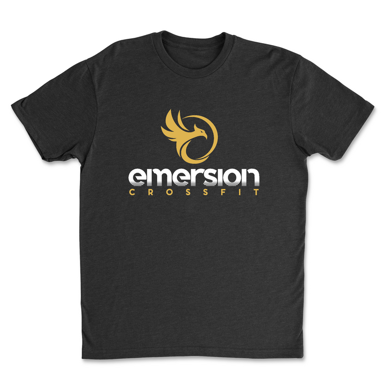 Mens 2X-Large BLACK T-Shirt