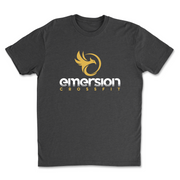 Mens 2X-Large CHARCOAL T-Shirt