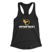 Womens 2X-Large BLACK Tank Top