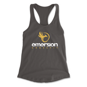 Womens 2X-Large DARK_GRAY Tank Top