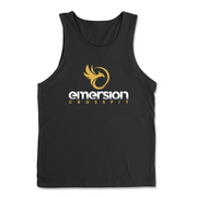 Mens 2X-Large BLACK Tank Top