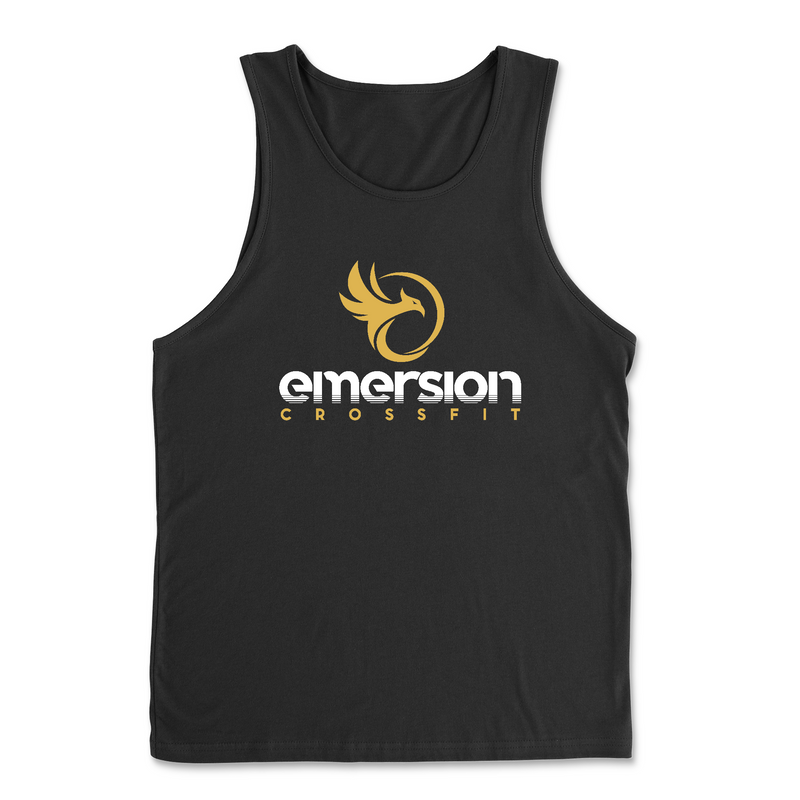 Mens 2X-Large BLACK Tank Top