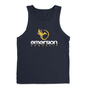 Mens 2X-Large DARK_NAVY Tank Top