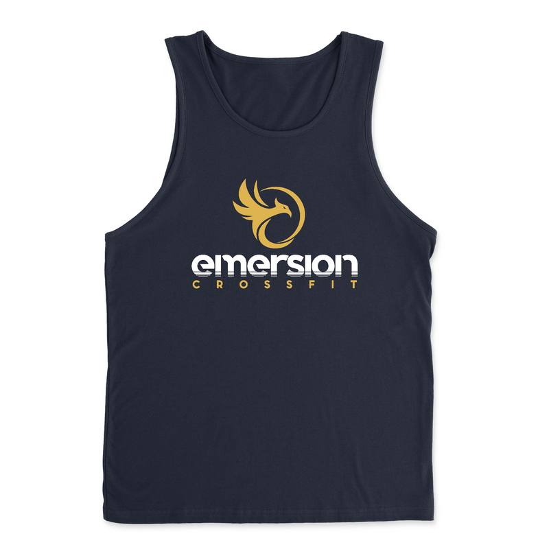 Mens 2X-Large DARK_NAVY Tank Top