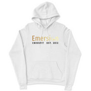 Mens 2X-Large WHITE Hoodie