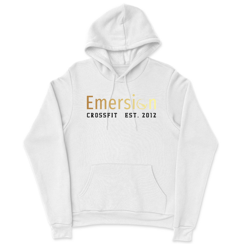 Mens 2X-Large WHITE Hoodie