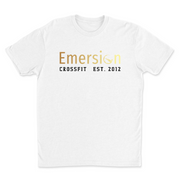 Mens 2X-Large WHITE T-Shirt