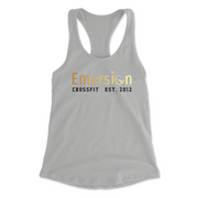 Womens 2X-Large HEATHER_GRAY Tank Top