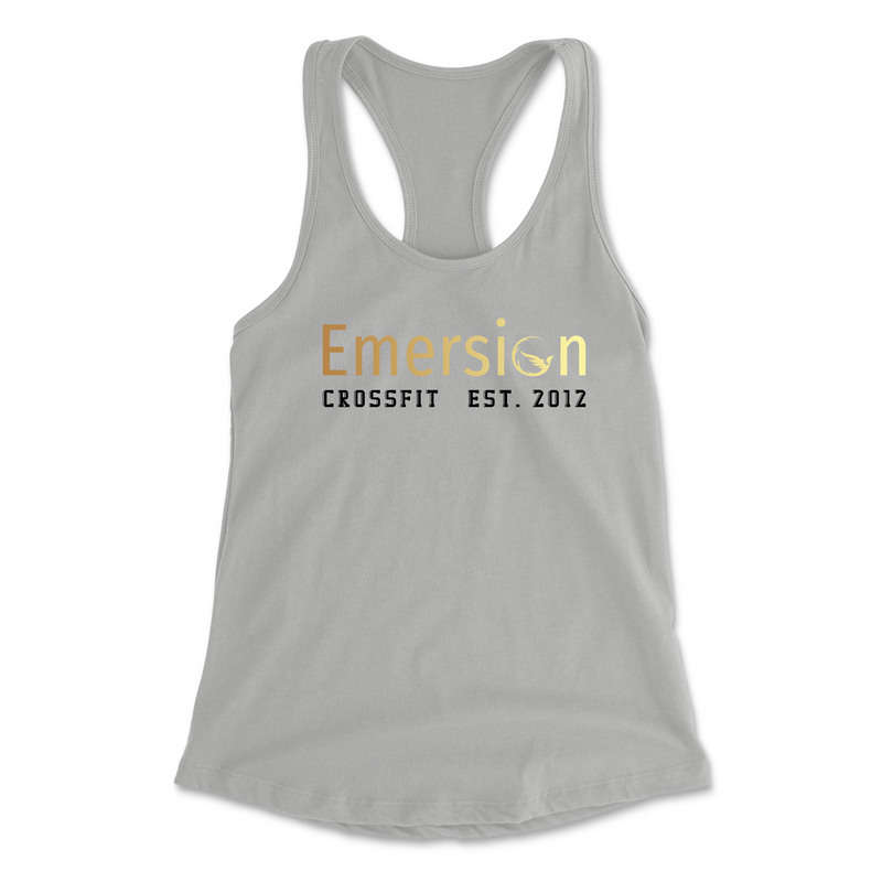 Womens 2X-Large HEATHER_GRAY Tank Top