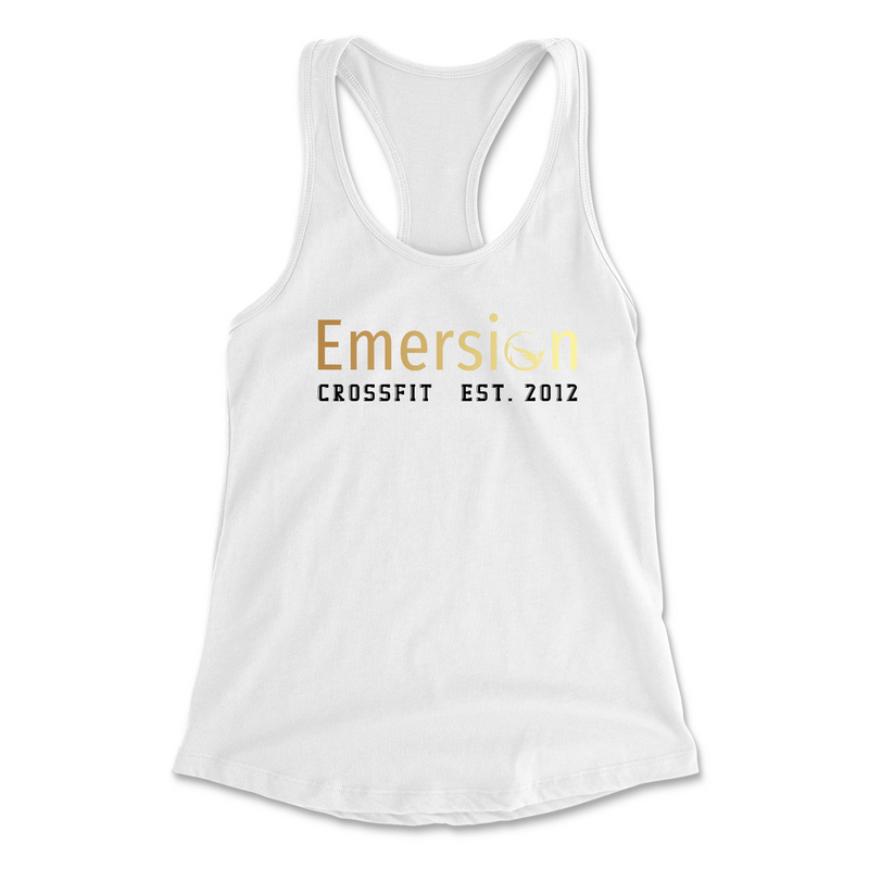 Womens 2X-Large WHITE Tank Top