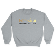 Mens 2X-Large GRAY_HEATHER Midweight Sweatshirt
