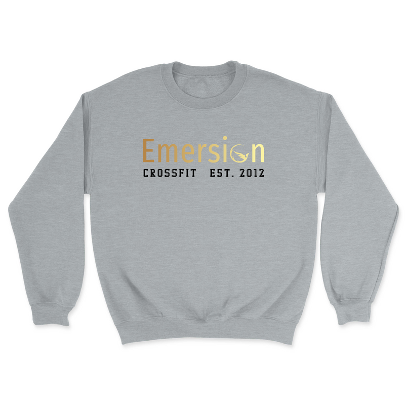 Mens 2X-Large GRAY_HEATHER Midweight Sweatshirt