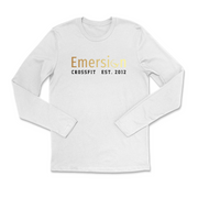 Mens 2X-Large WHITE Long Sleeve