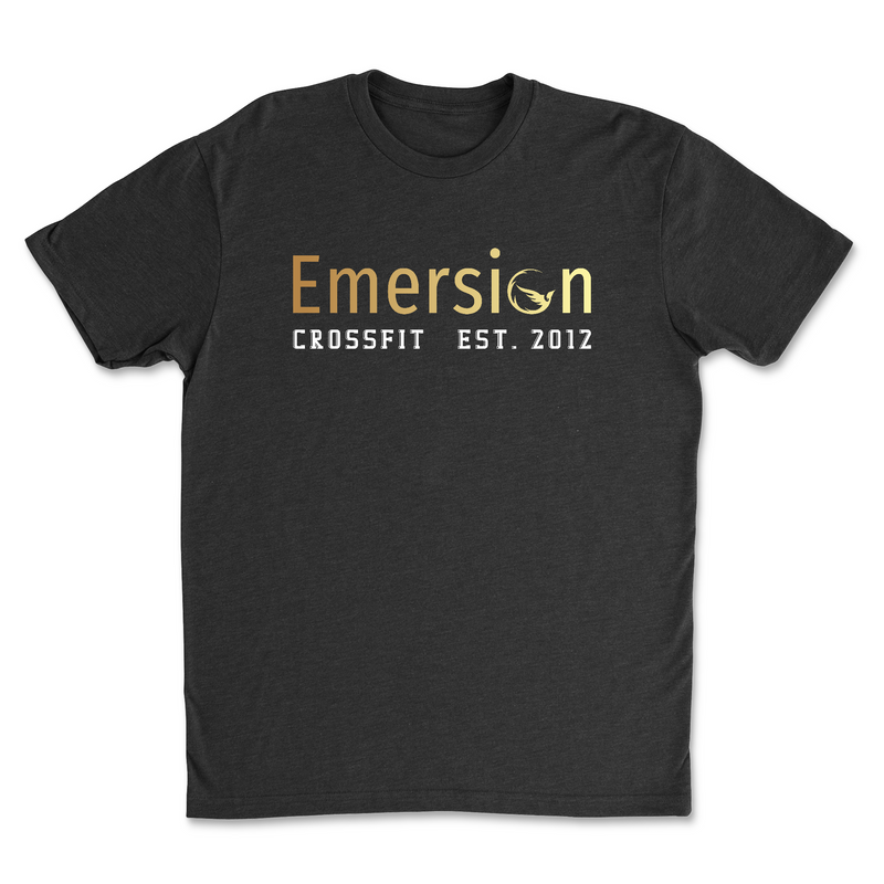 Mens 2X-Large BLACK T-Shirt