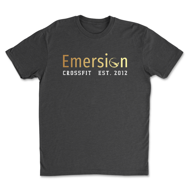 Mens 2X-Large CHARCOAL T-Shirt
