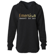 Womens 2X-Large BLACK Hoodie