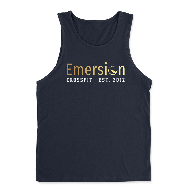 Mens 2X-Large DARK_NAVY Tank Top
