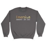 Mens 2X-Large CHARCOAL Midweight Sweatshirt