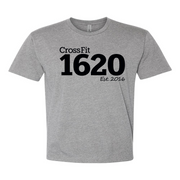 Mens 2X-Large DARK_HEATHER_GRAY T-Shirt