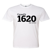 Mens 2X-Large WHITE T-Shirt