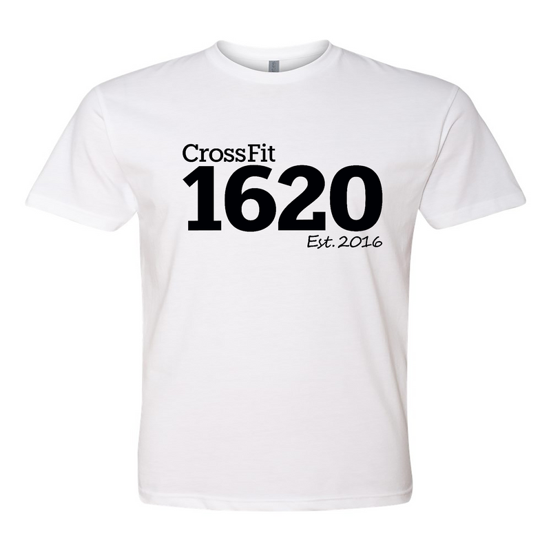 Mens 2X-Large WHITE T-Shirt