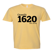 Mens 2X-Large BANANA_CREAM T-Shirt