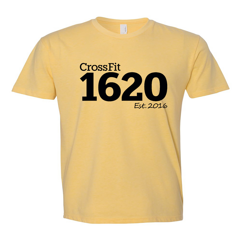 Mens 2X-Large BANANA_CREAM T-Shirt