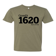 Mens 2X-Large LIGHT_OLIVE T-Shirt