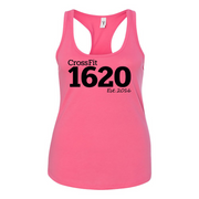 Womens 2X-Large HOT_PINK Tank Top