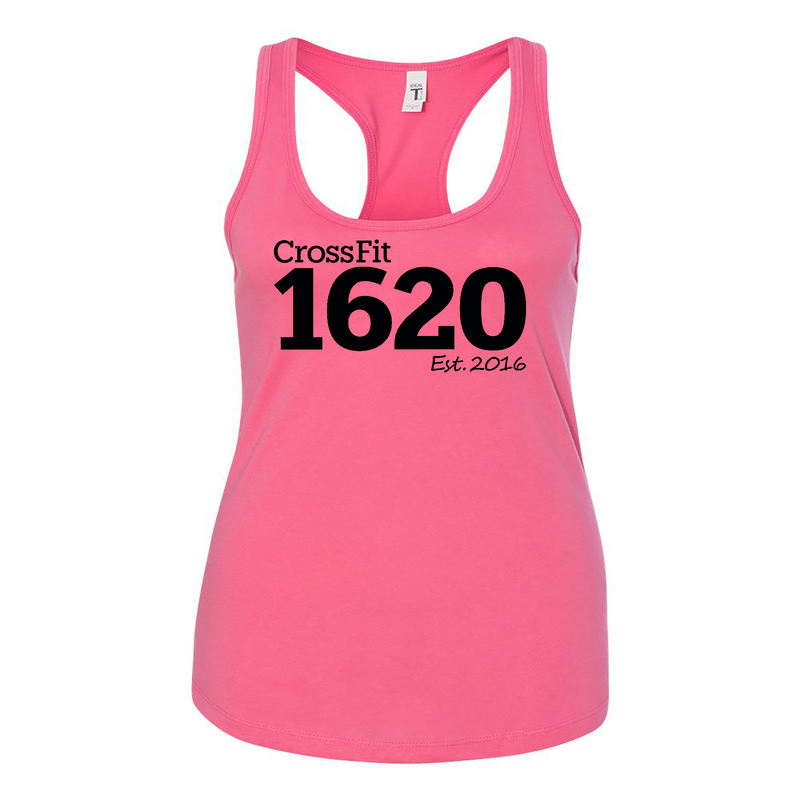 Womens 2X-Large HOT_PINK Tank Top