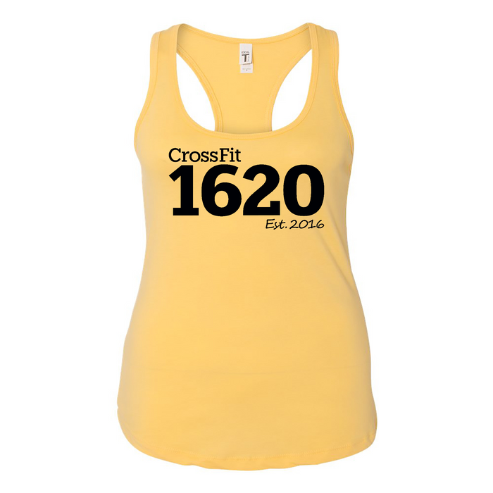 Womens 2X-Large BANANA_CREAM Tank Top