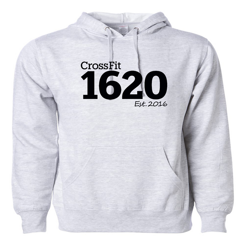 Mens 2X-Large GREY_HEATHER Hoodie