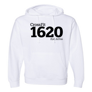 Mens 2X-Large WHITE Hoodie