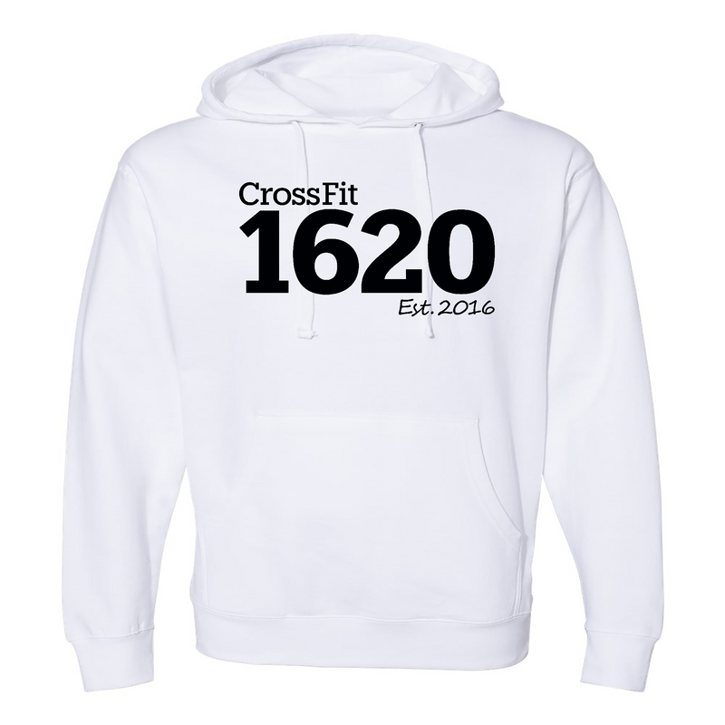 Mens 2X-Large WHITE Hoodie