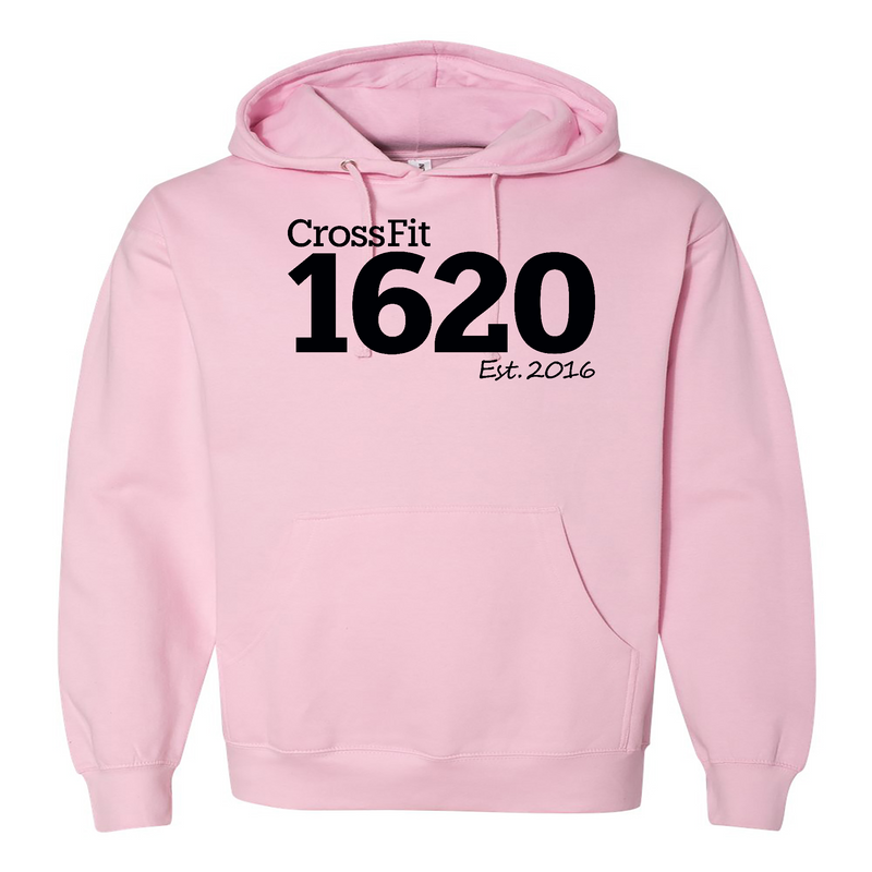 Mens 2X-Large LIGHT_PINK Hoodie