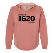 Womens 2X-Large DUSTY_ROSE Hoodie