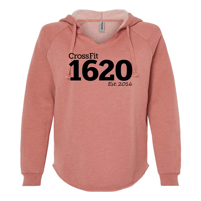 Womens 2X-Large DUSTY_ROSE Hoodie
