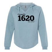Womens 2X-Large MISTY_BLUE Hoodie