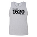 Mens 2X-Large HEATHER_GRAY Tank Top