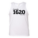Mens 2X-Large WHITE Tank Top